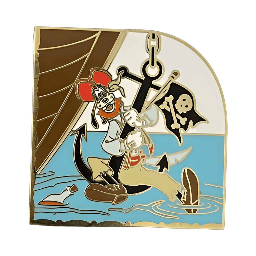 Pirate Goofy Disney pin