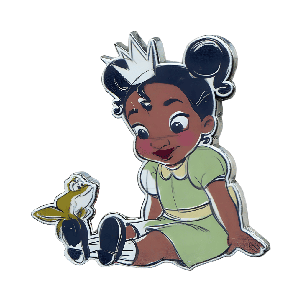 Series 2 — Tiana and Frog Disney pin