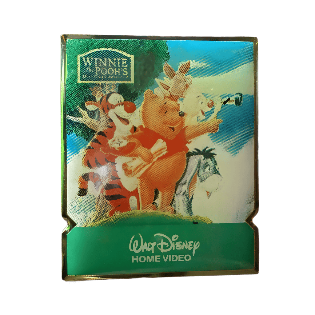 Pooh, Tigger, Piglet, Rabbit, and Eeyore Disney pin