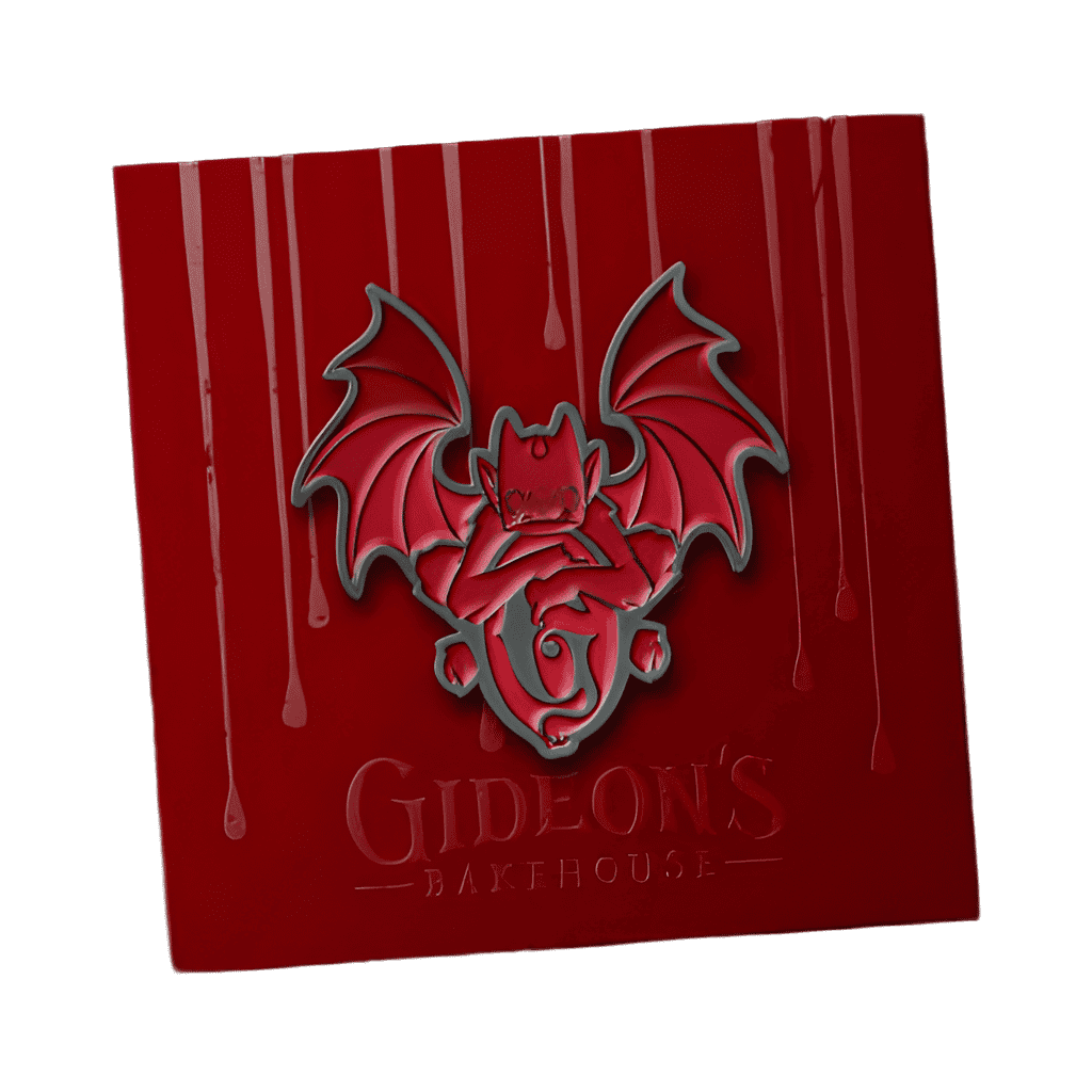 Fire Gargoyle Disney pin