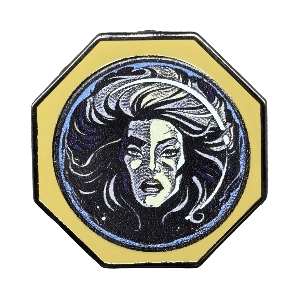 Madame Leota Disney pin