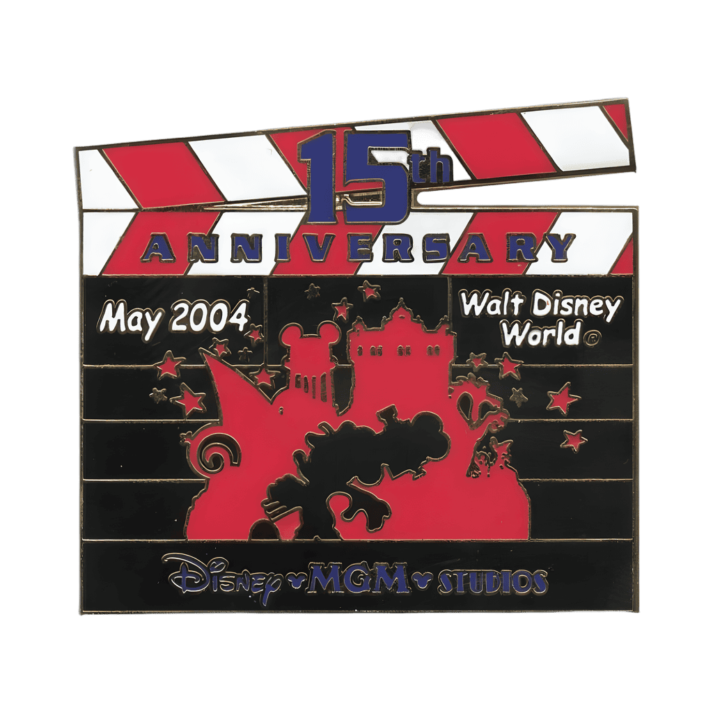 Disney’s MGM Studios 15th Anniversary Clapboards — Park Skyline Disney pin