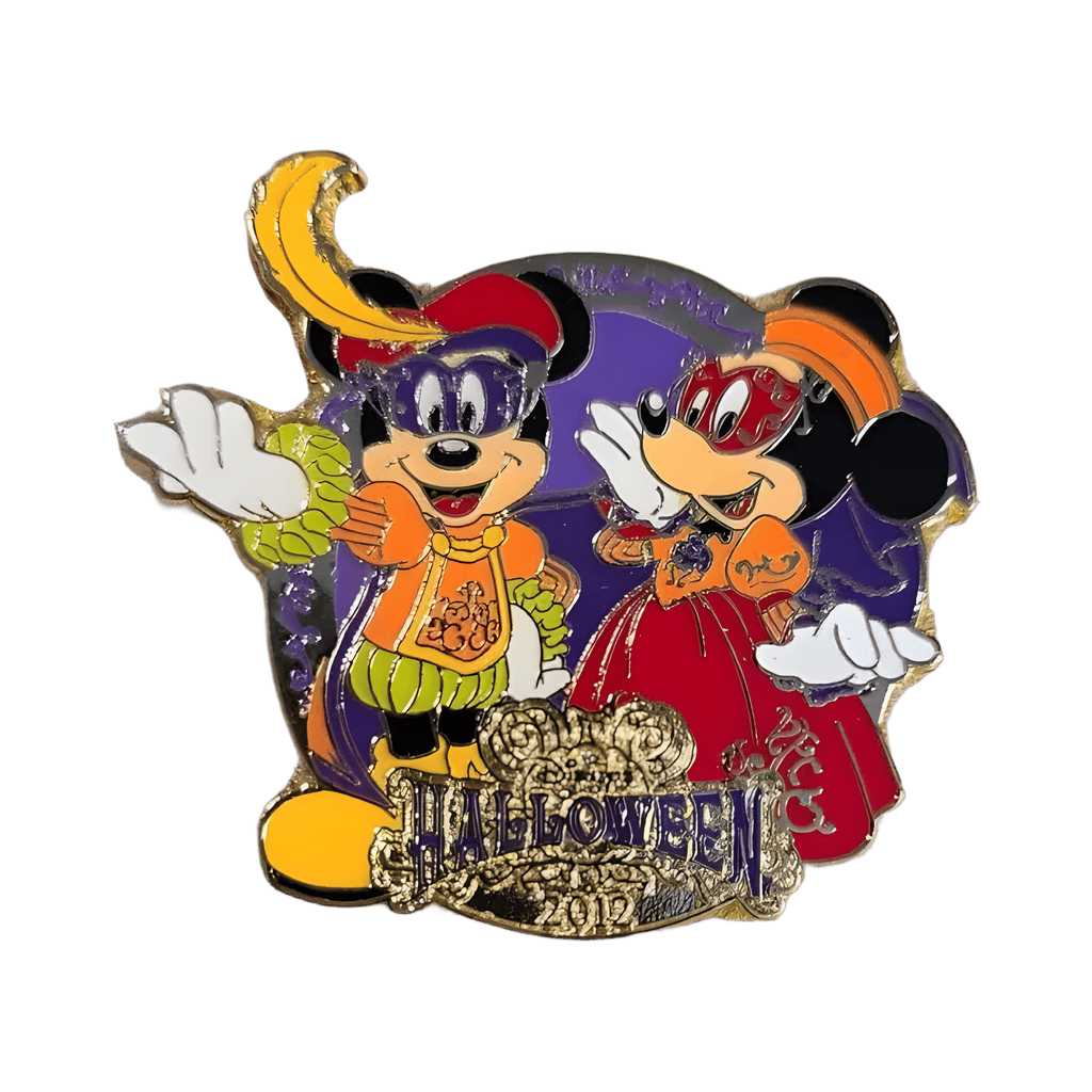 Mickey and Minnie Disney pin