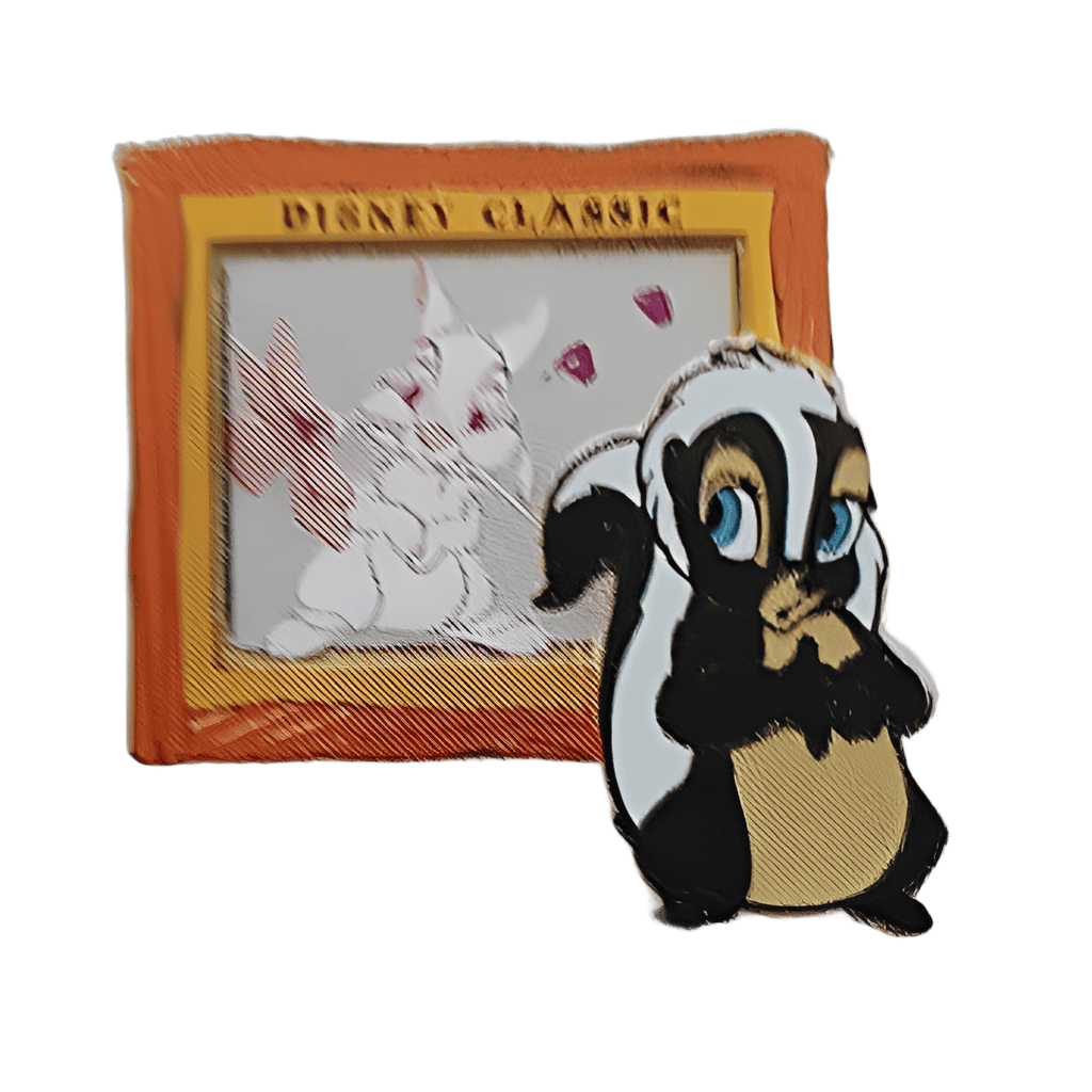 Flower Disney pin