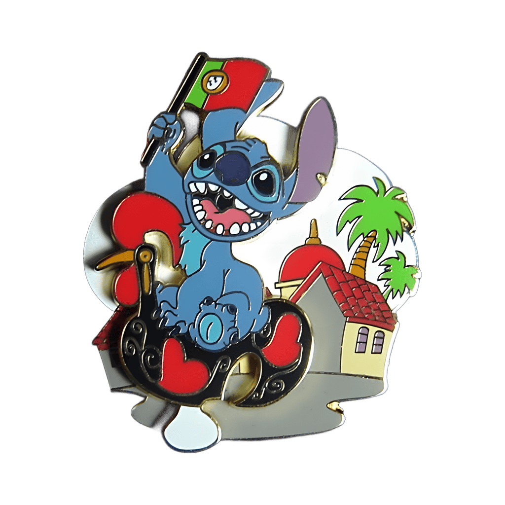 Stitch in Portugal #9 Disney pin