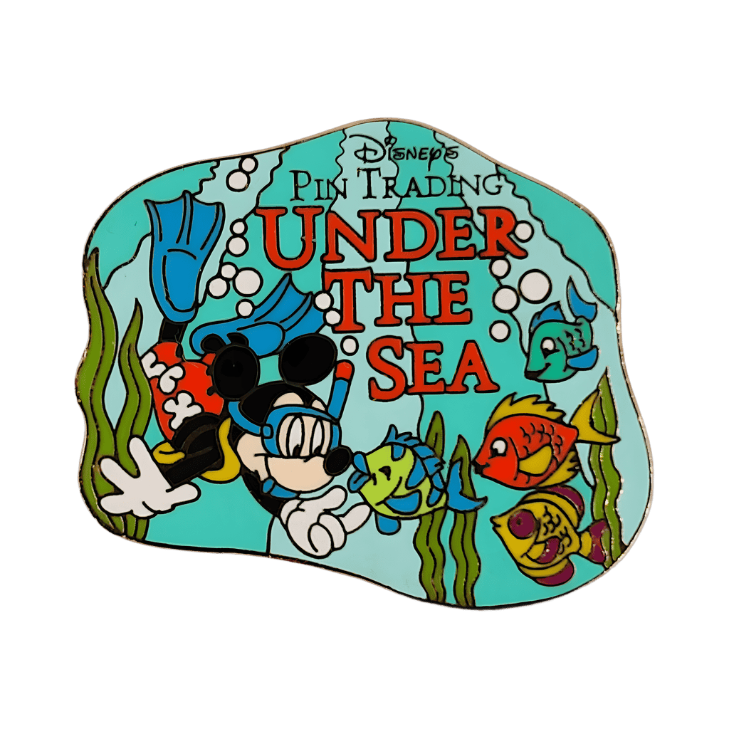 Mickey Gift Pin Disney pin