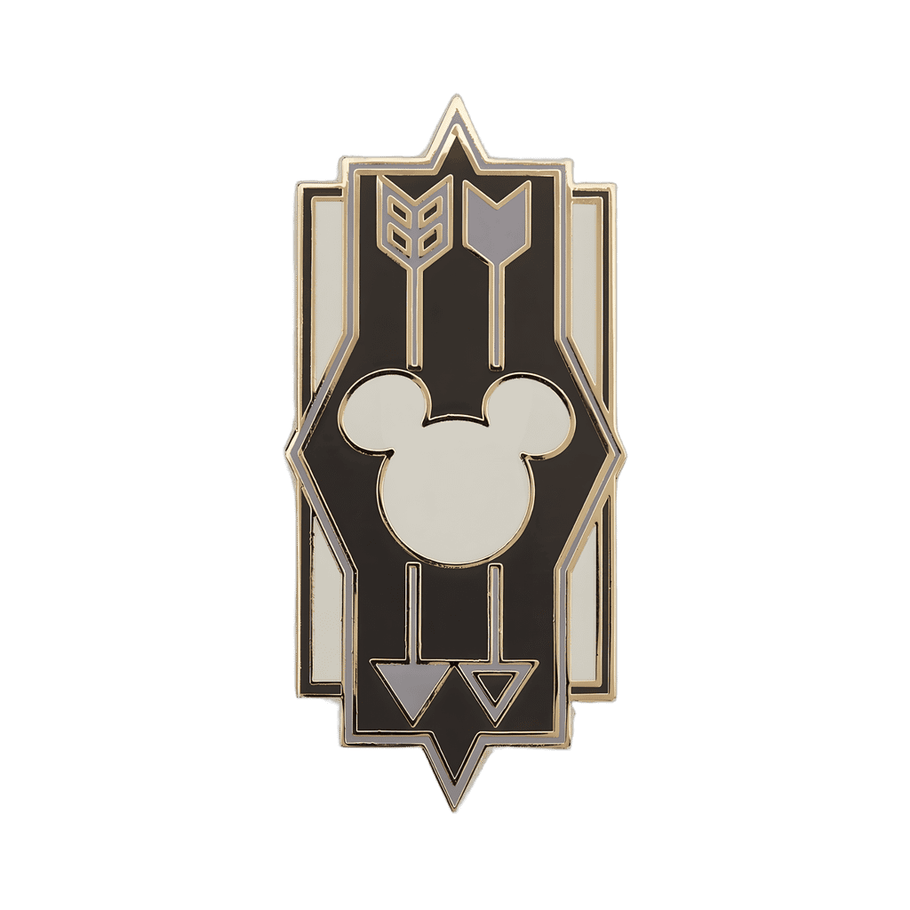 November Set - Mickey Arrows Icon Disney pin