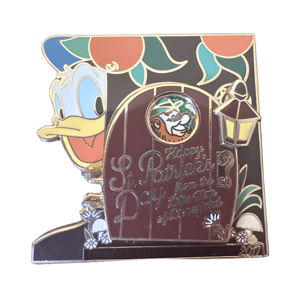 Happy St. Patrick’s Day from the Little Man of Disneyland 2017 Disney pin