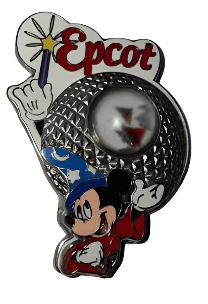 Spaceship Earth Disney pin