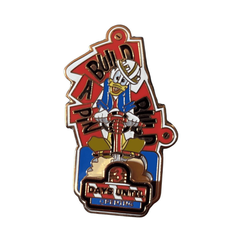Donald Disney pin