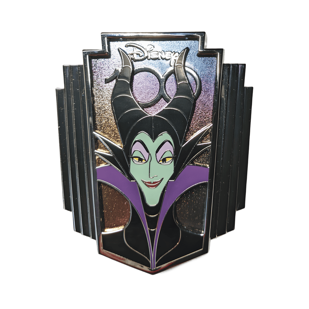 Maleficent Disney pin