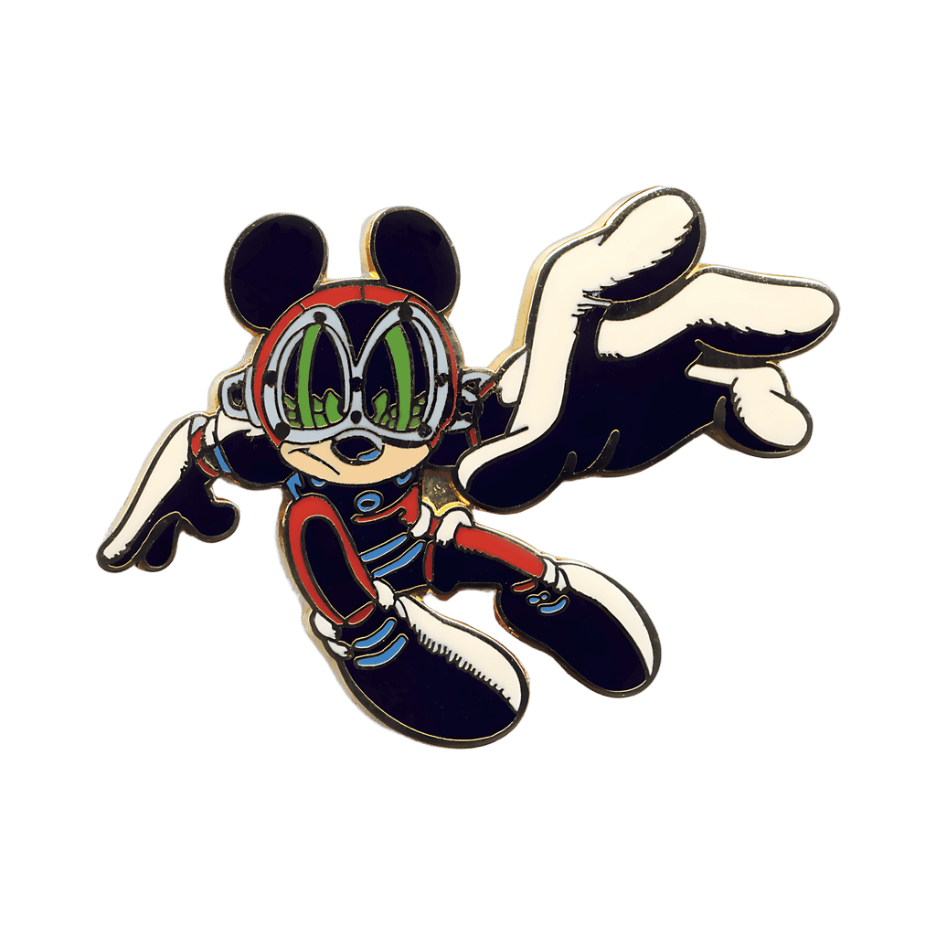 Star Trader Mickey Astronaut Disney pin