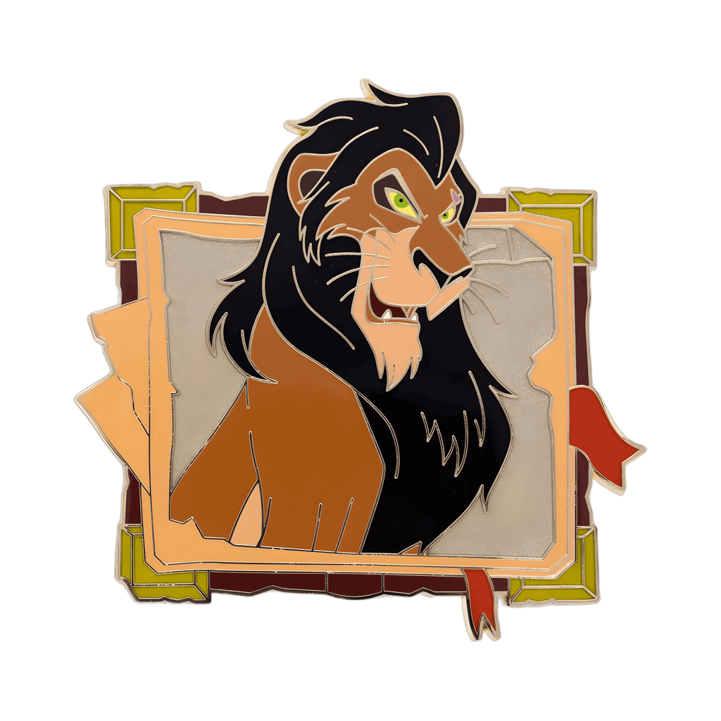 Scar Disney pin