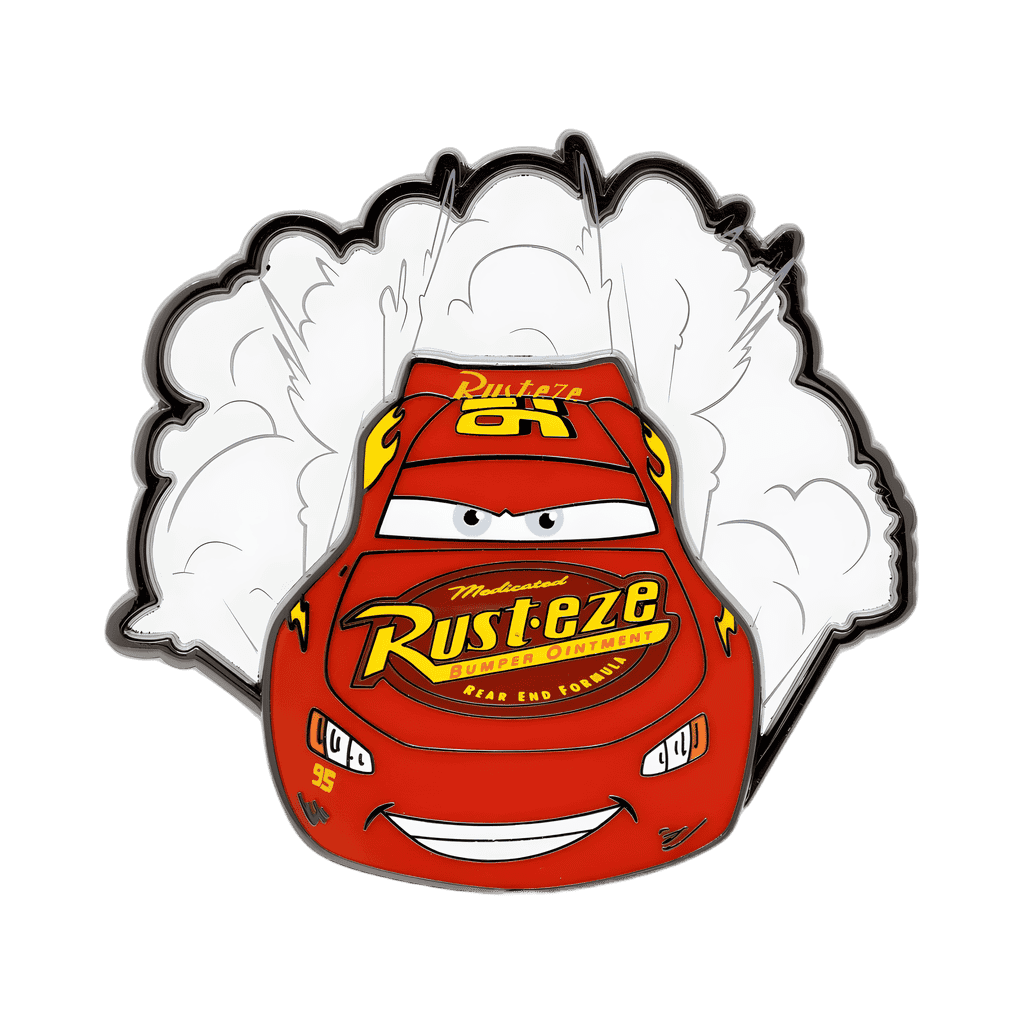 Pixar Cars Lightning McQueen Disney pin