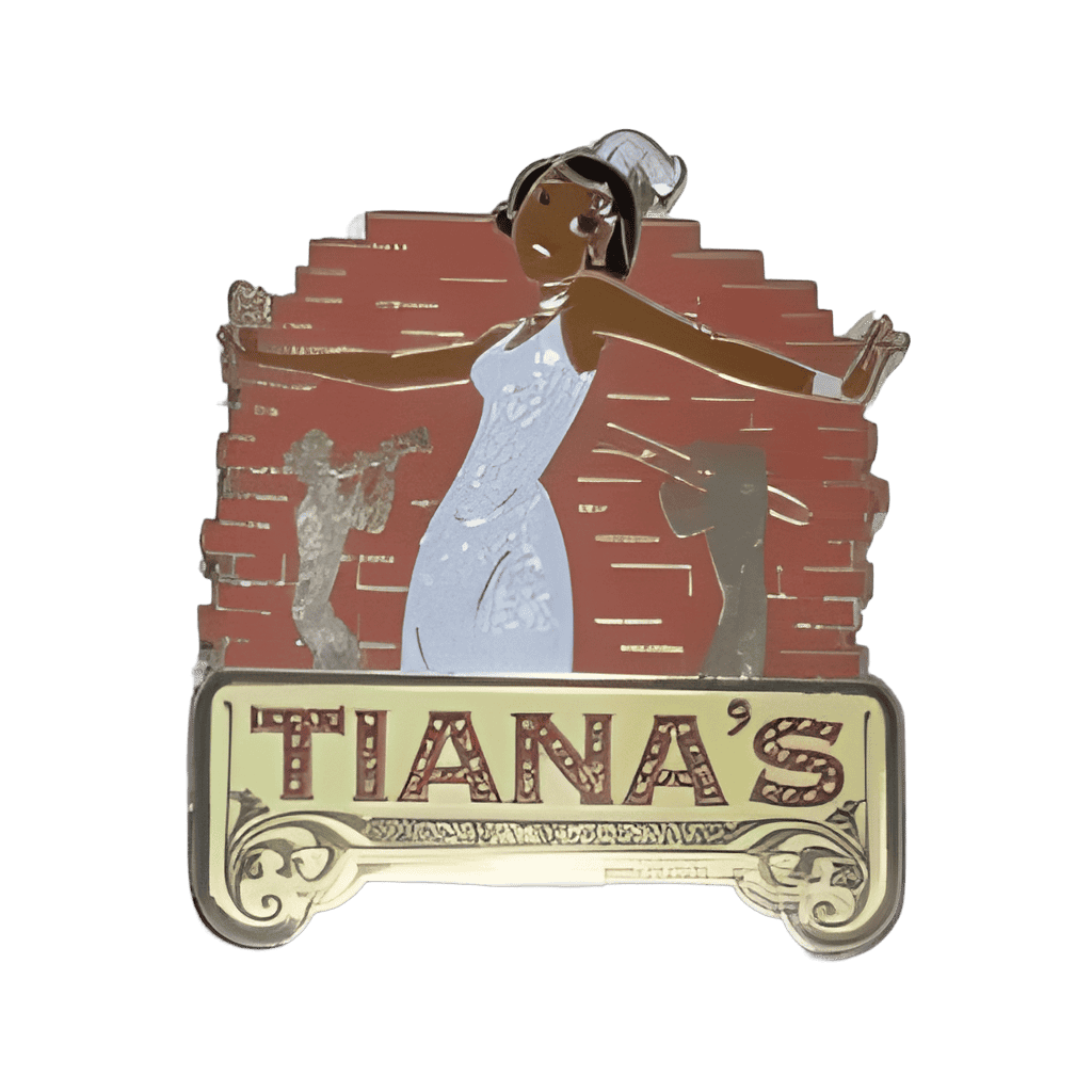 Wonder - Tiana's Place Disney pin