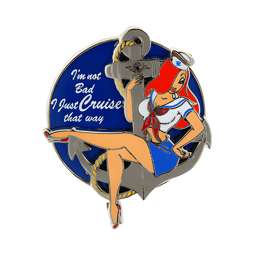 I'm Not Bad I Just Cruise That Way - Jessica Rabbit Disney pin