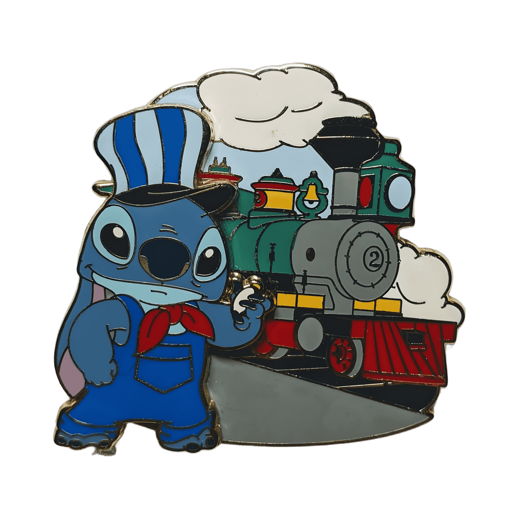 Disney Railroad Disney pin