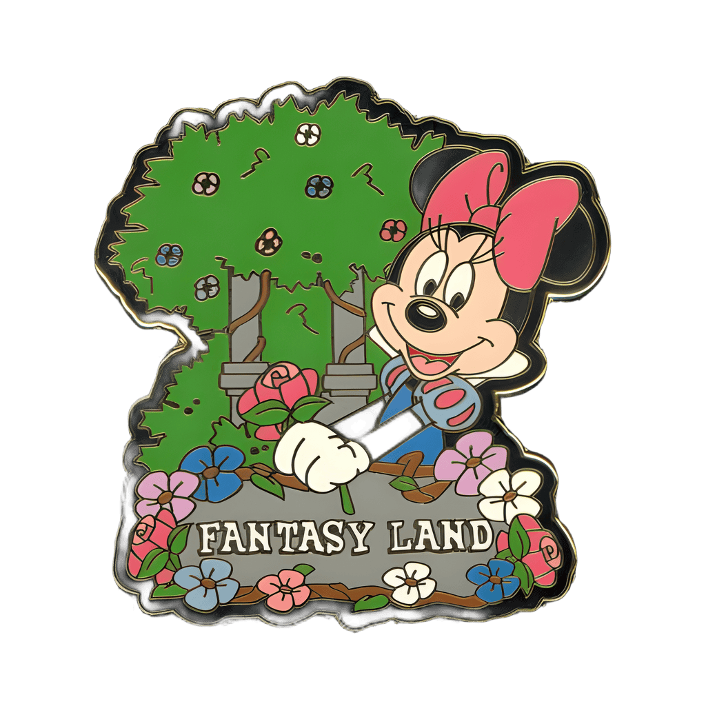 Fantasyland - Minnie Mouse and the Wishing Well Disney pin
