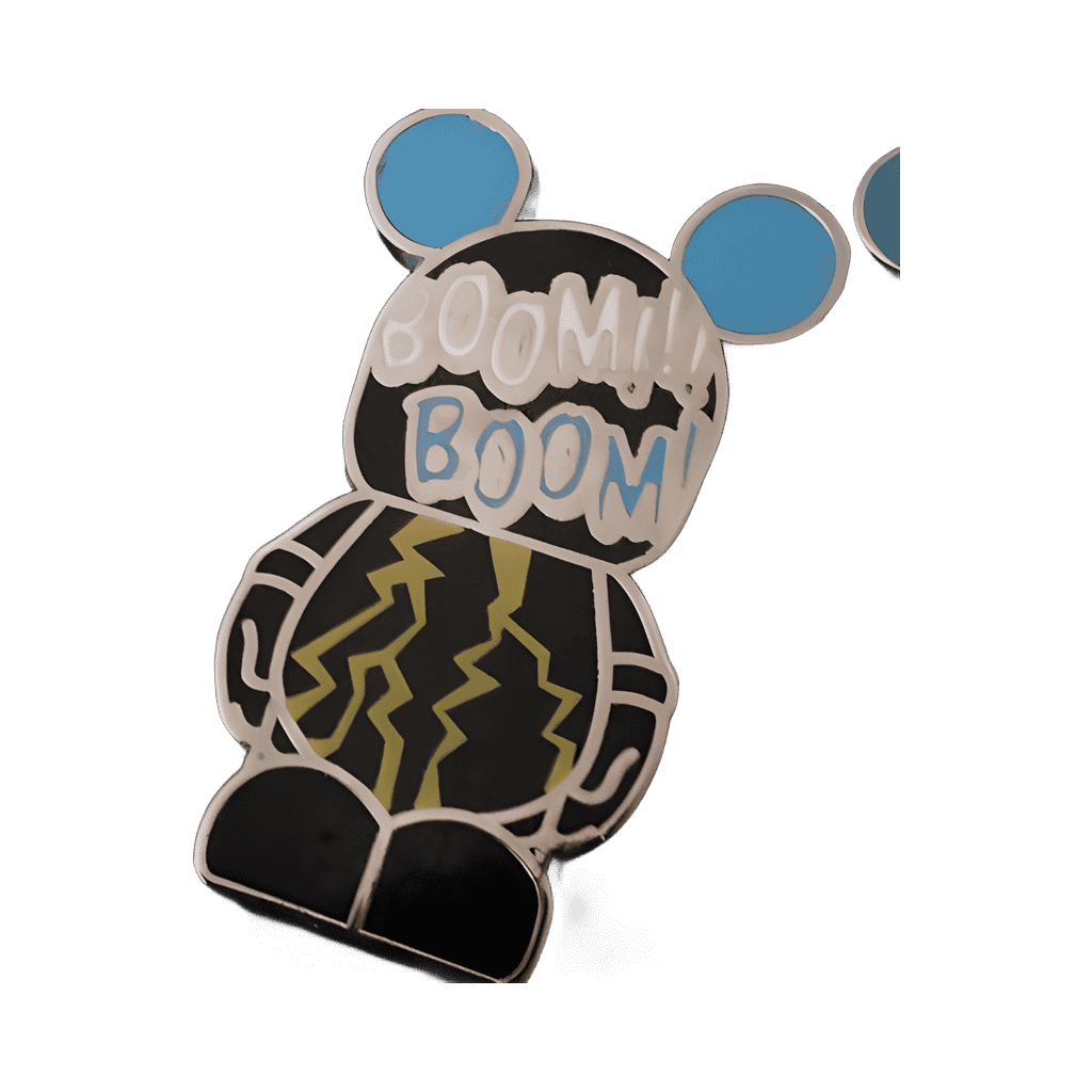 Thunder & Lightning Disney pin