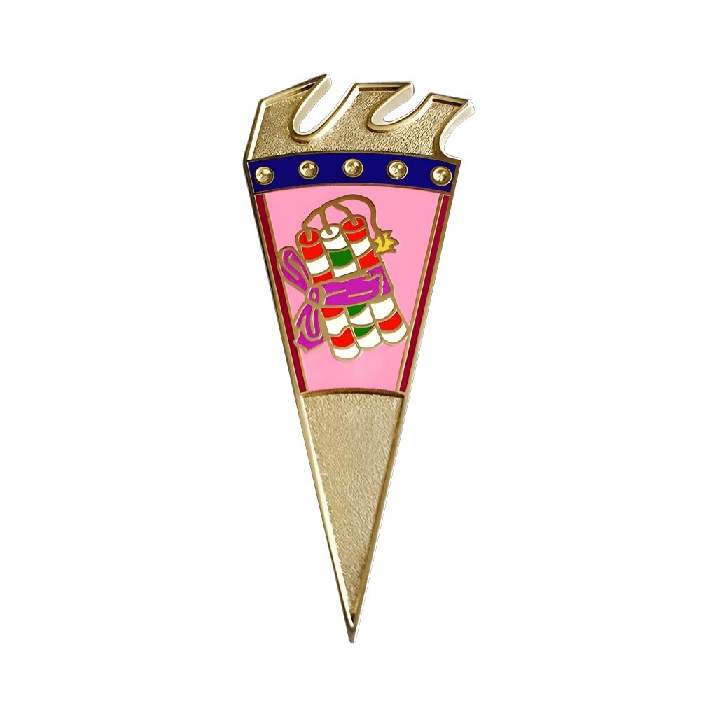 Dynamite Disney pin