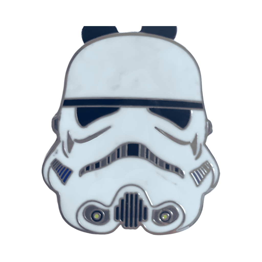 Stormtrooper Disney pin