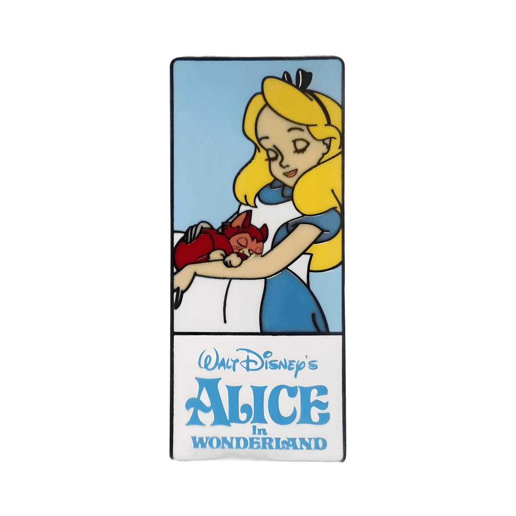 Alice Disney pin