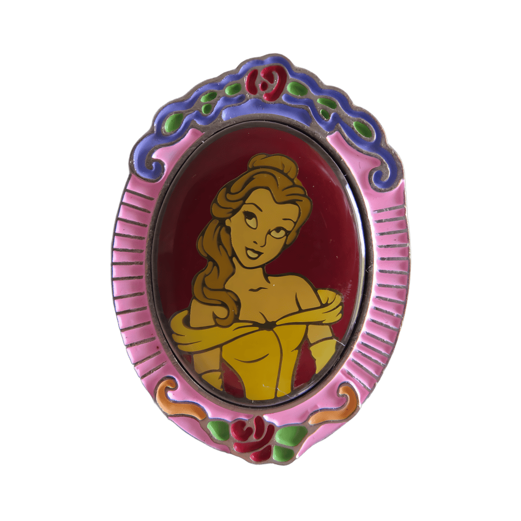 Belle Disney pin