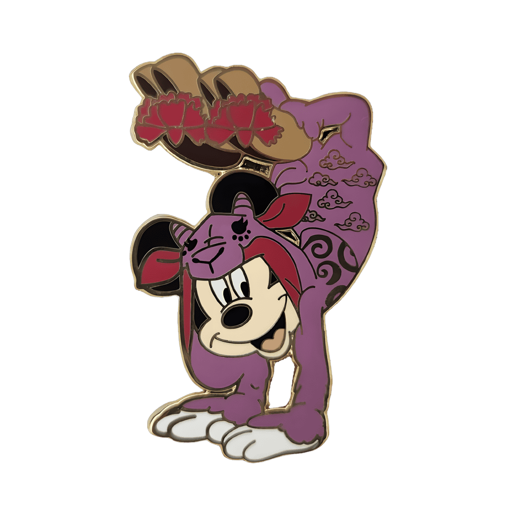 Mickey Mouse (Year of the Goat/Ram) Disney pin