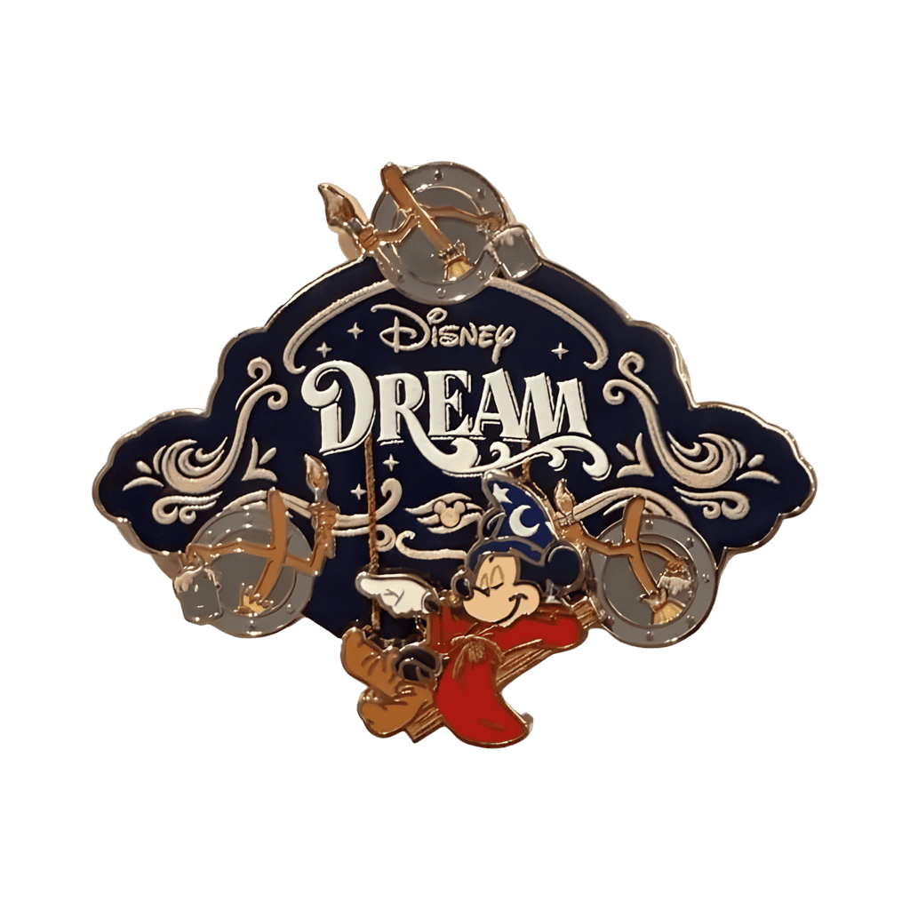 Disney Dream Mickey Mouse Disney pin