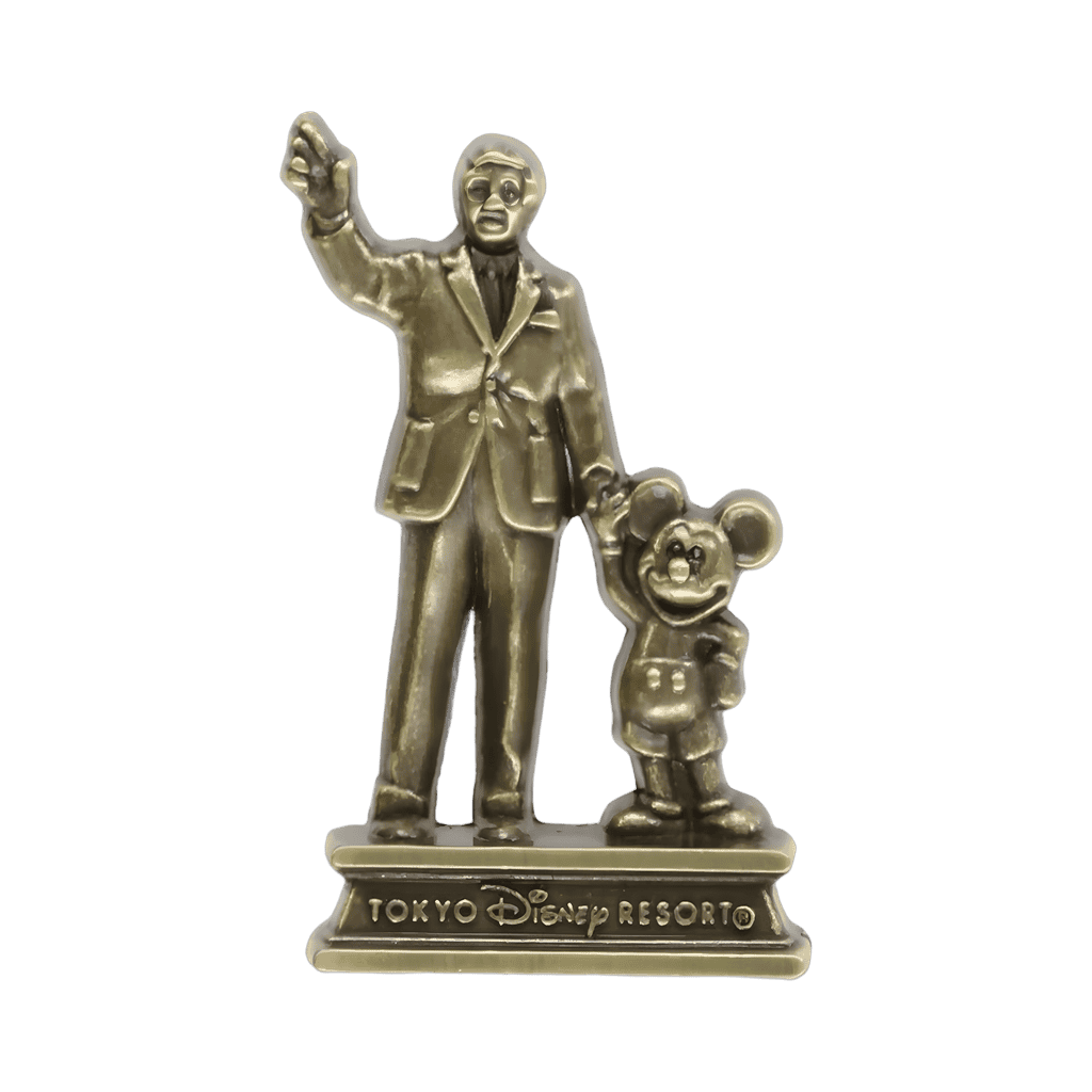 Walt Disney, Mickey - Partners Statue Disney pin