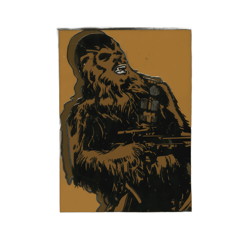 Chewbacca Disney pin