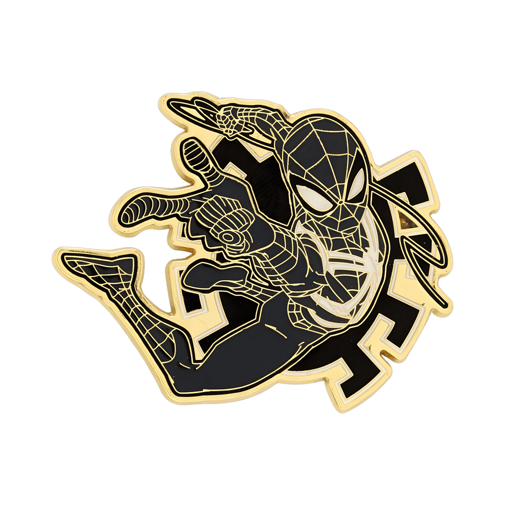 Spider-Man in Black Suit Disney pin