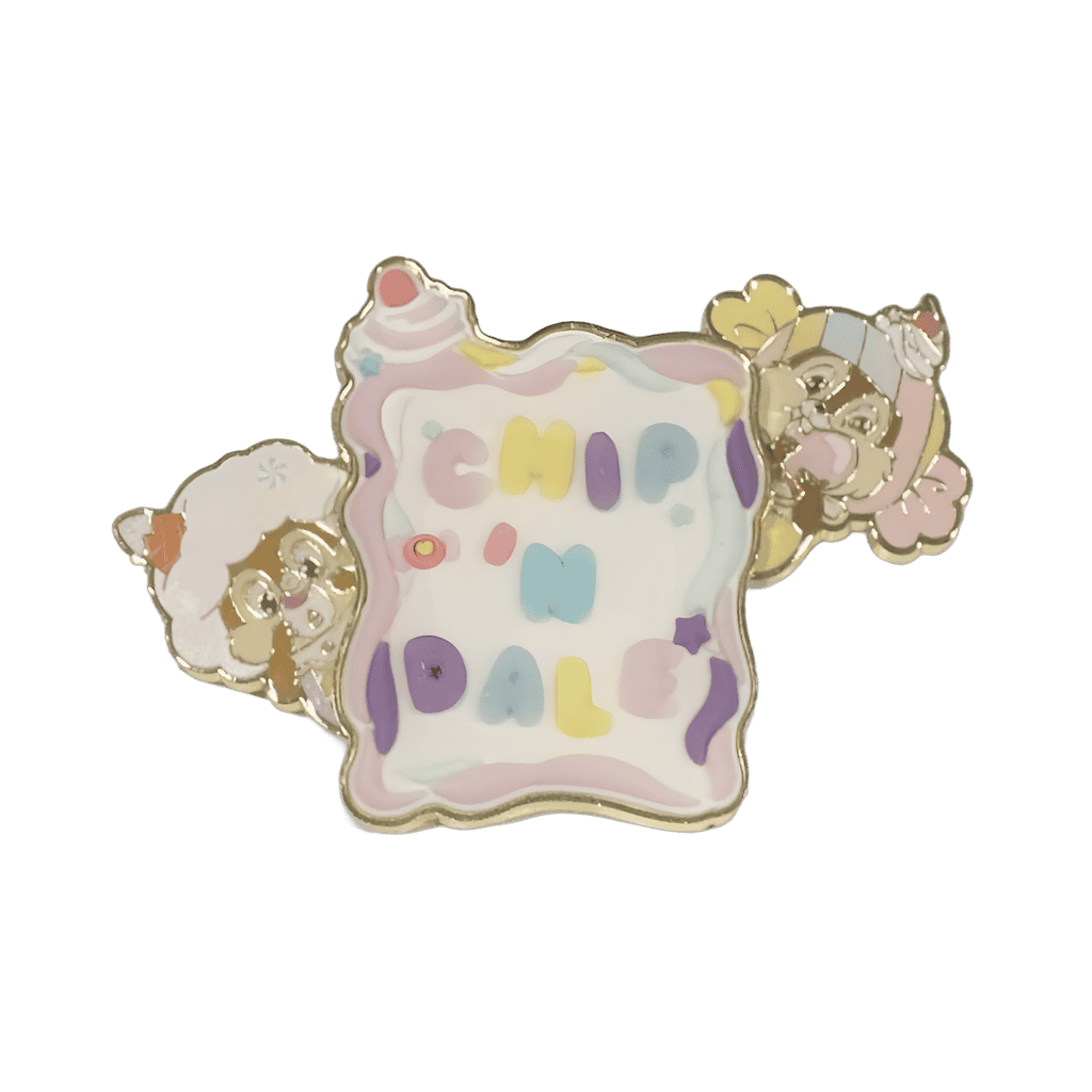 Chip ‘n Dale Candy Cake Disney pin