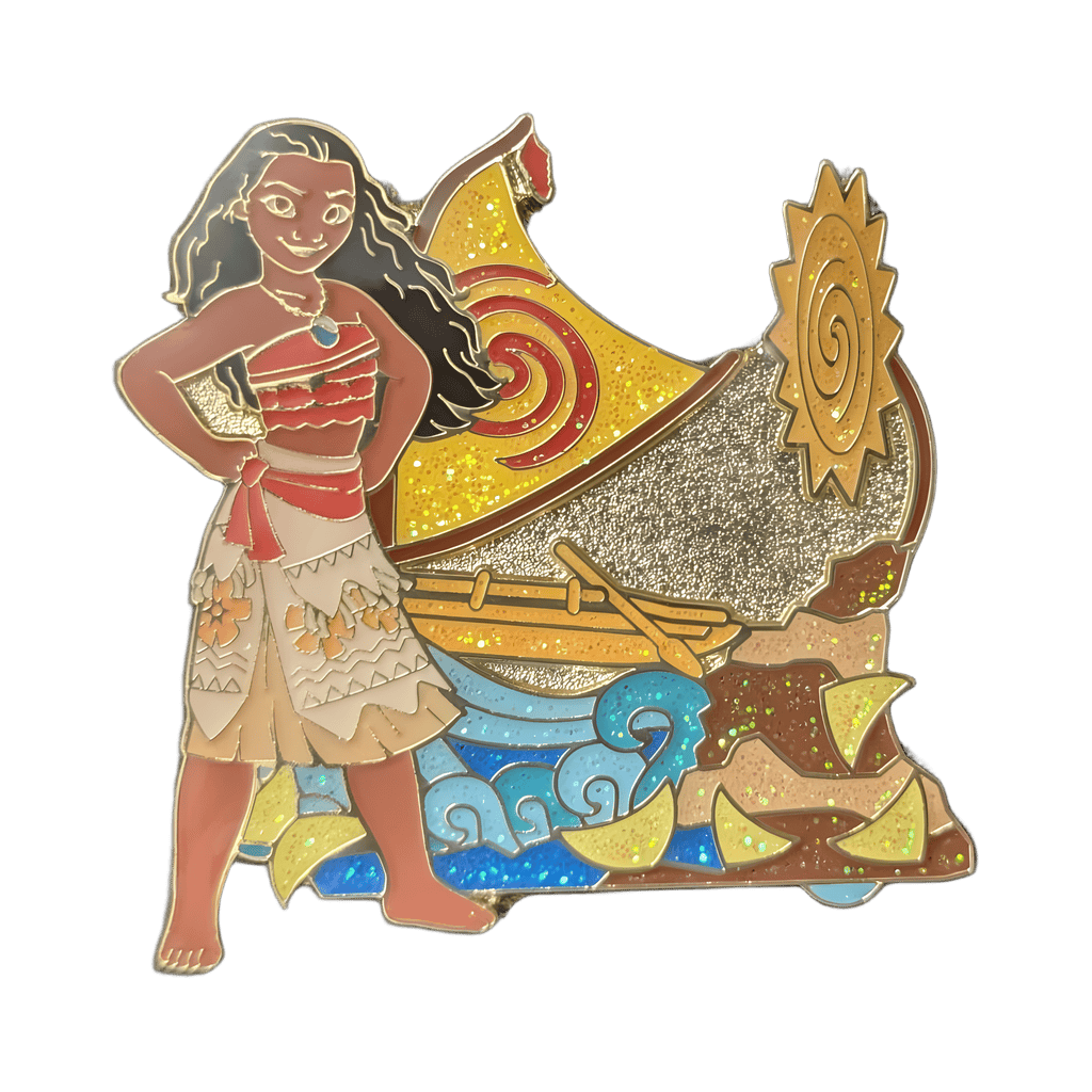 Moana Disney pin