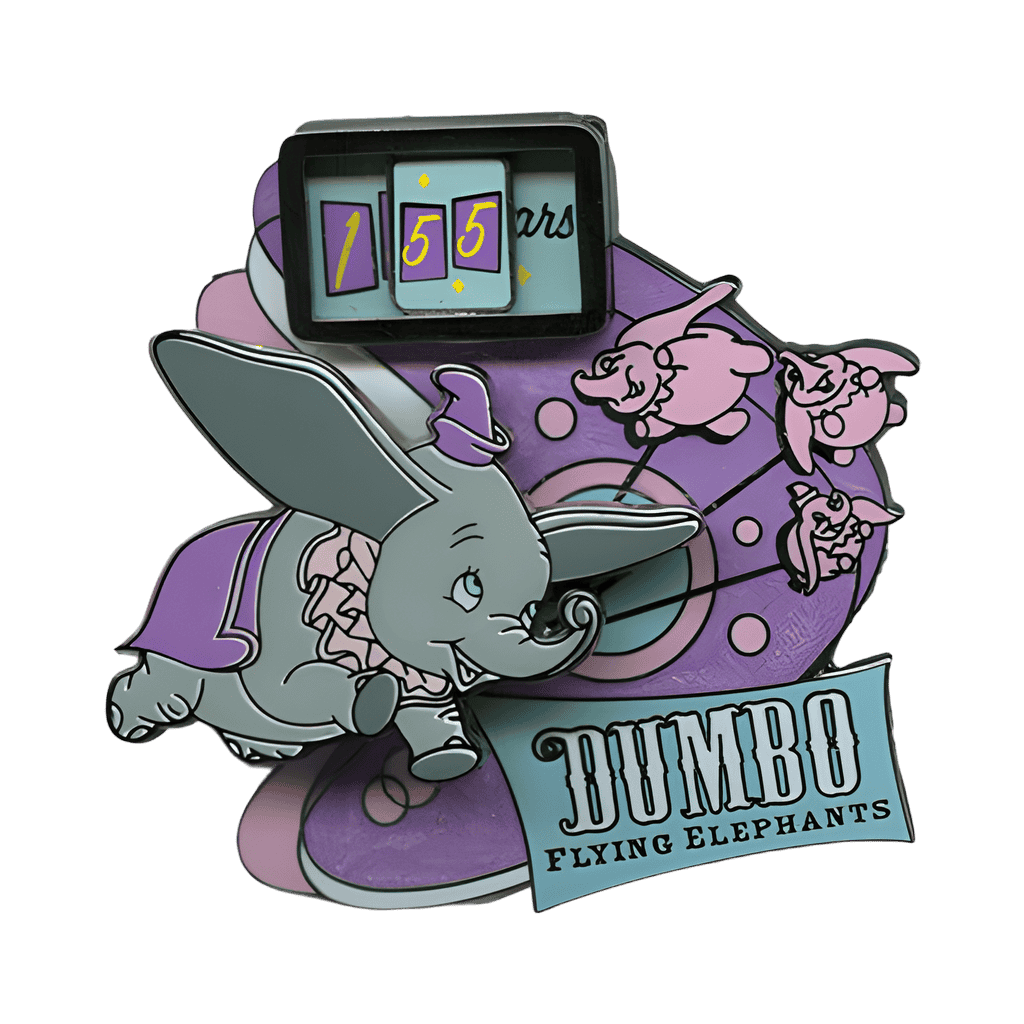 Dumbo Flying Elephants Disney pin
