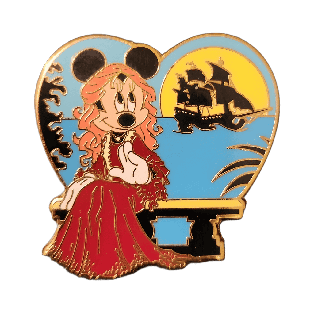 Minnie as Angelica Disney pin