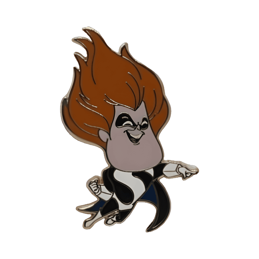 D23 Expo 2022 - The Incredibles — Syndrome Disney pin