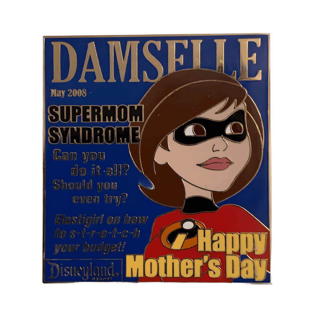 May (Mrs. Incredible/Elastigirl) Disney pin