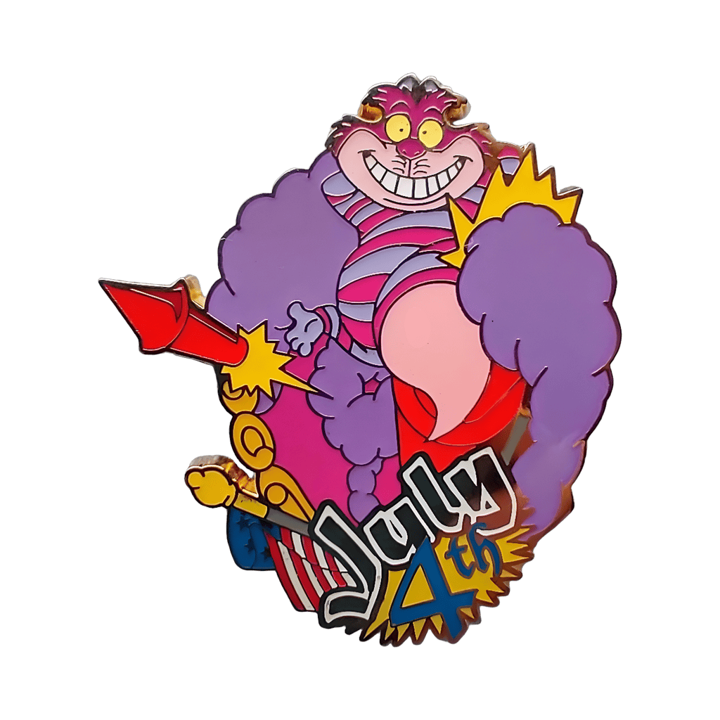 Cheshire - Alice in Wonderland Disney pin