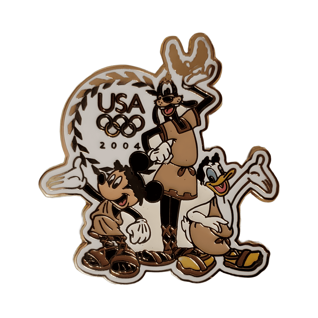 Mickey, goofy & Donald Disney pin