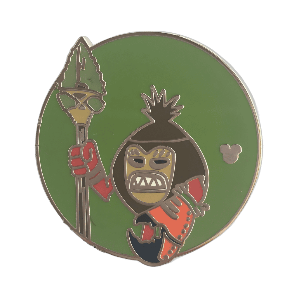 Marching (Light Green) Disney pin