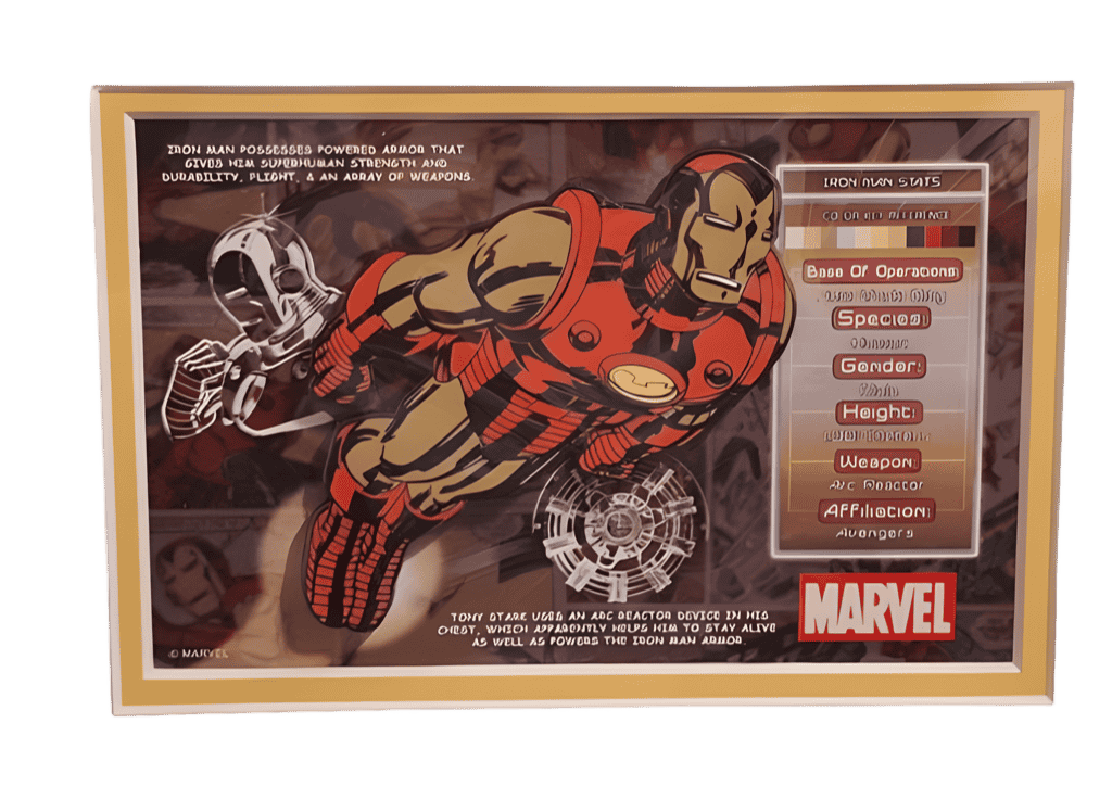 Iron Man Disney pin
