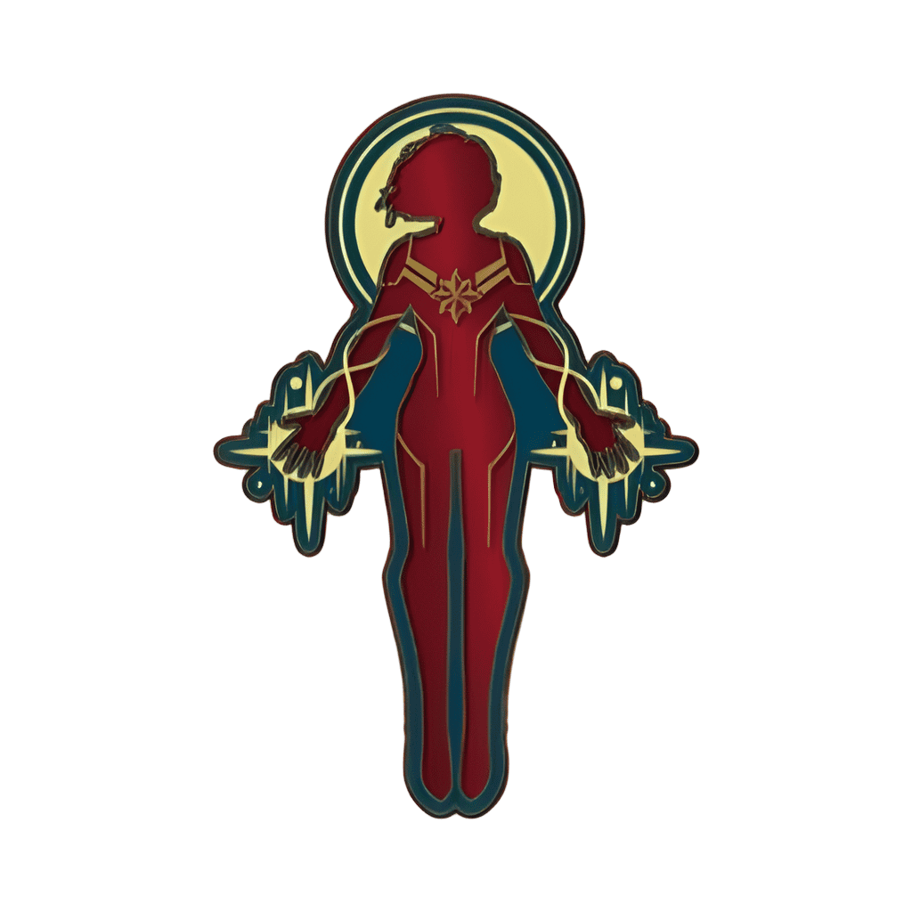 Stained Glass (Surprise) Disney pin
