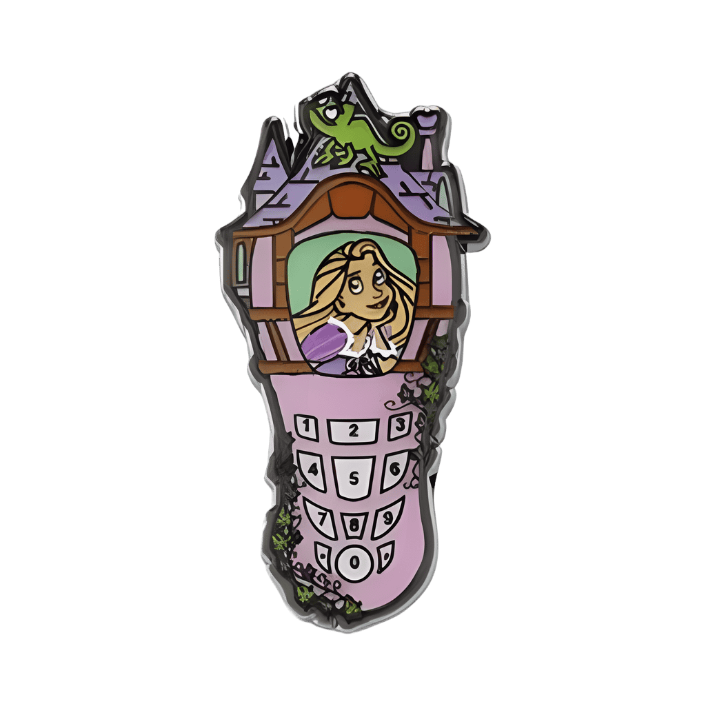 Rapunzel Disney pin