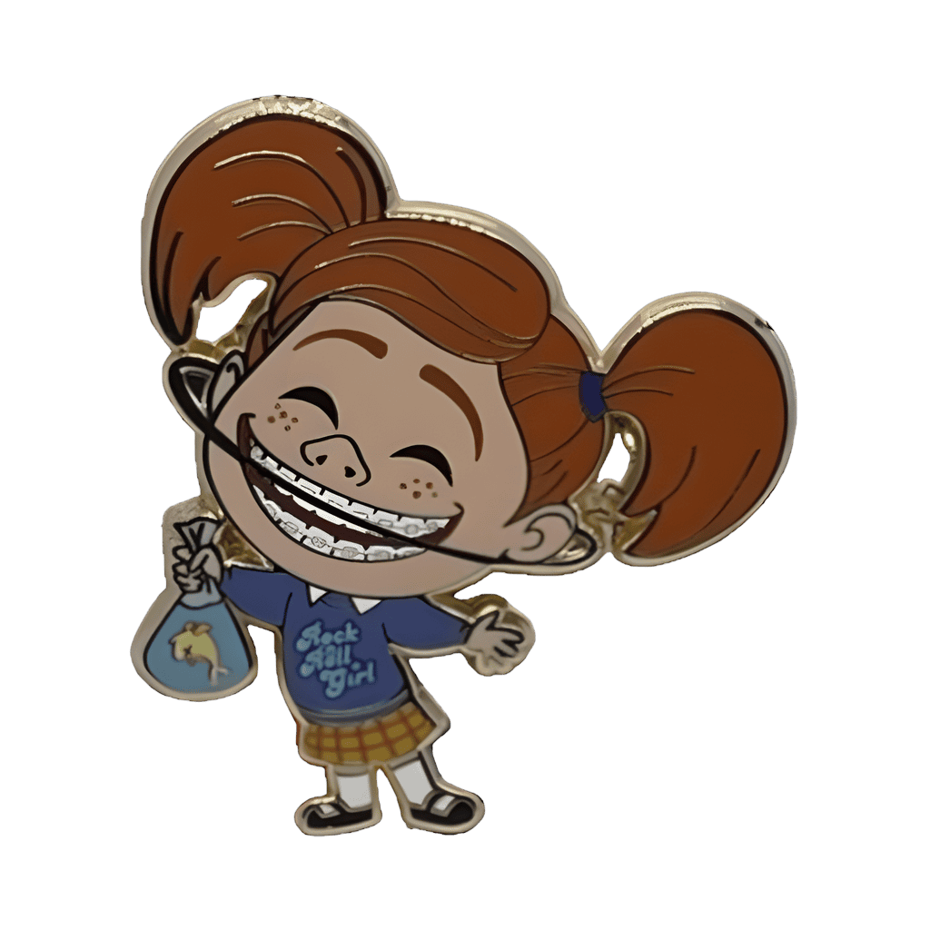 D23 Expo 2022 - Finding Nemo — Darla Disney pin