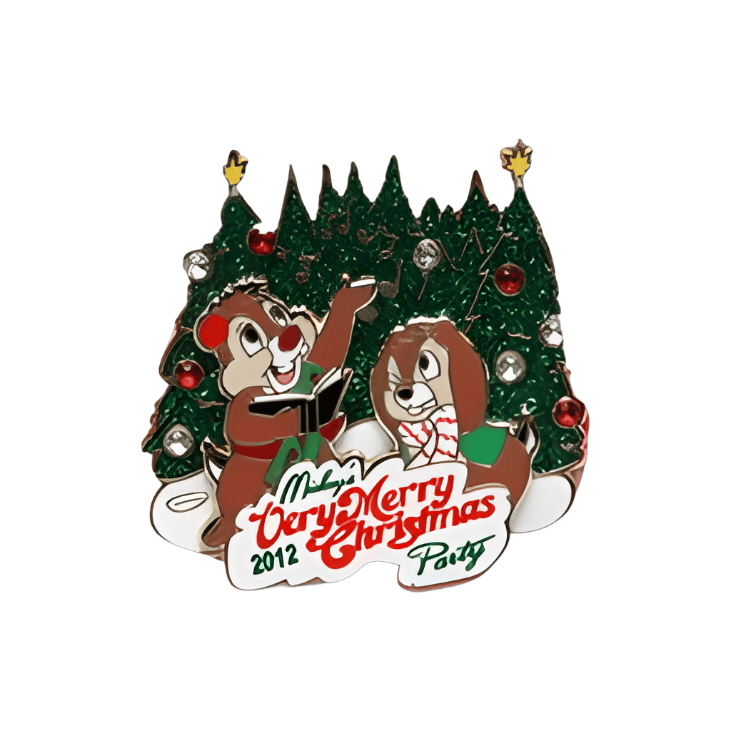 Chip 'n Dale Disney pin