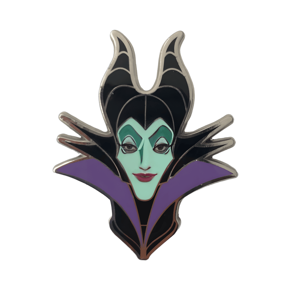 Maleficent Portrait - Bad One Disney pin