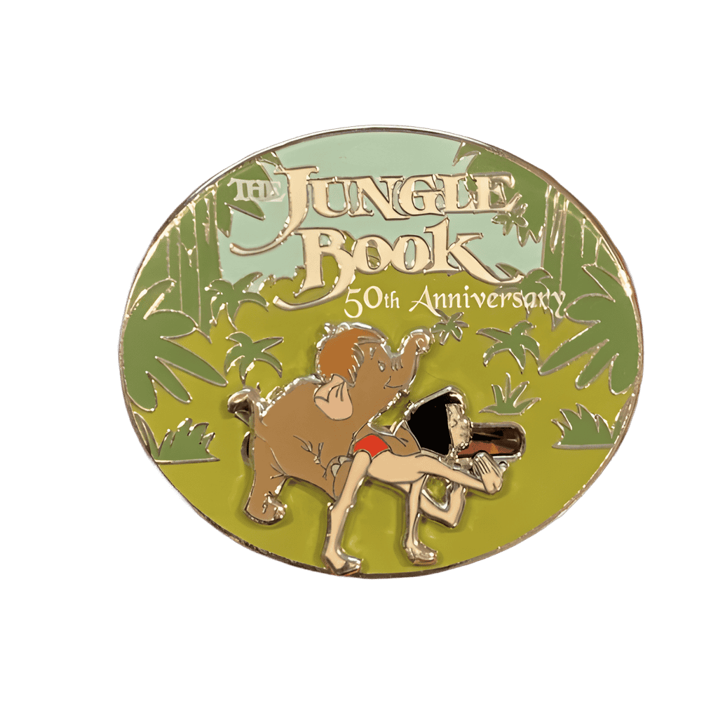 The Jungle Book 50th Anniversary Disney pin