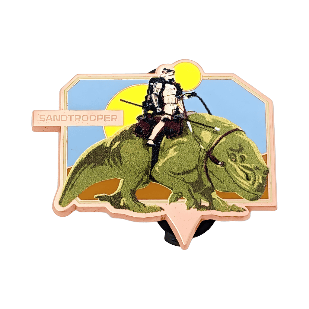 Sandtrooper Disney pin