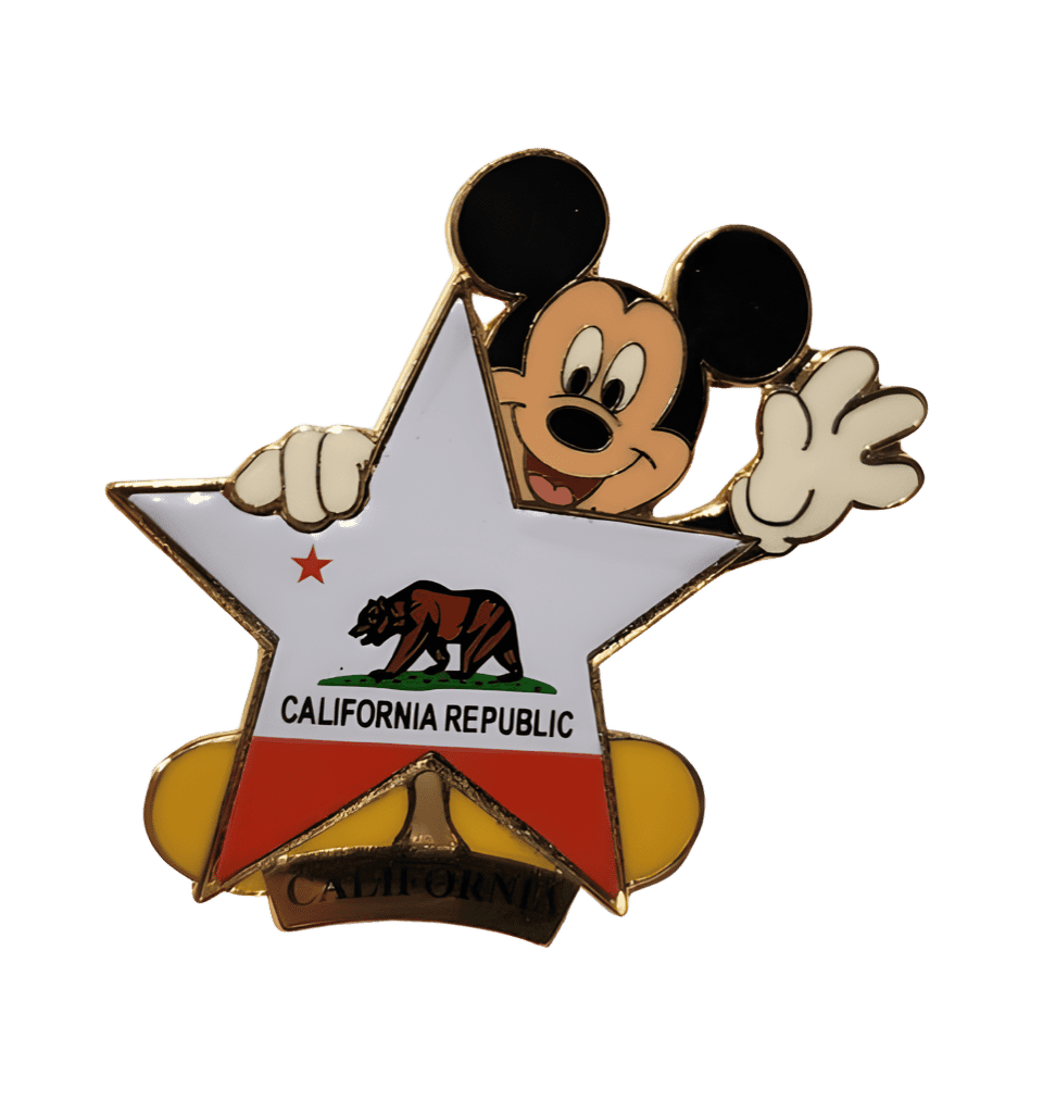 California Disney pin